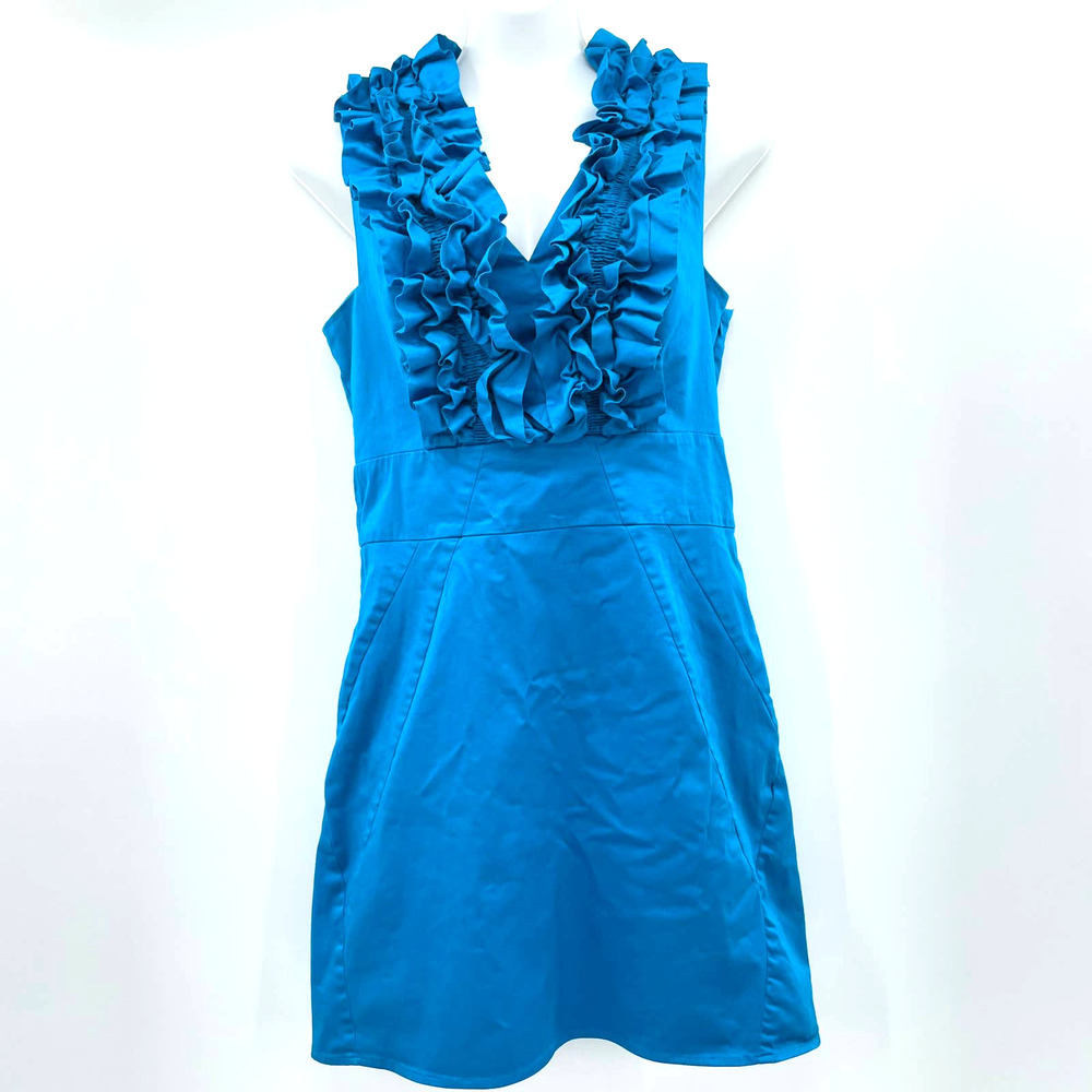 Ted Baker Womens V Neck Sleeveless Dress - Picture 1 of 10